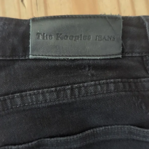 The Kooples Jimmy Slim Destroy Jeans size 26 - Picture 10 of 12